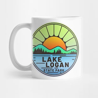 Lake Logan State Park Ohio OH Lake Mug